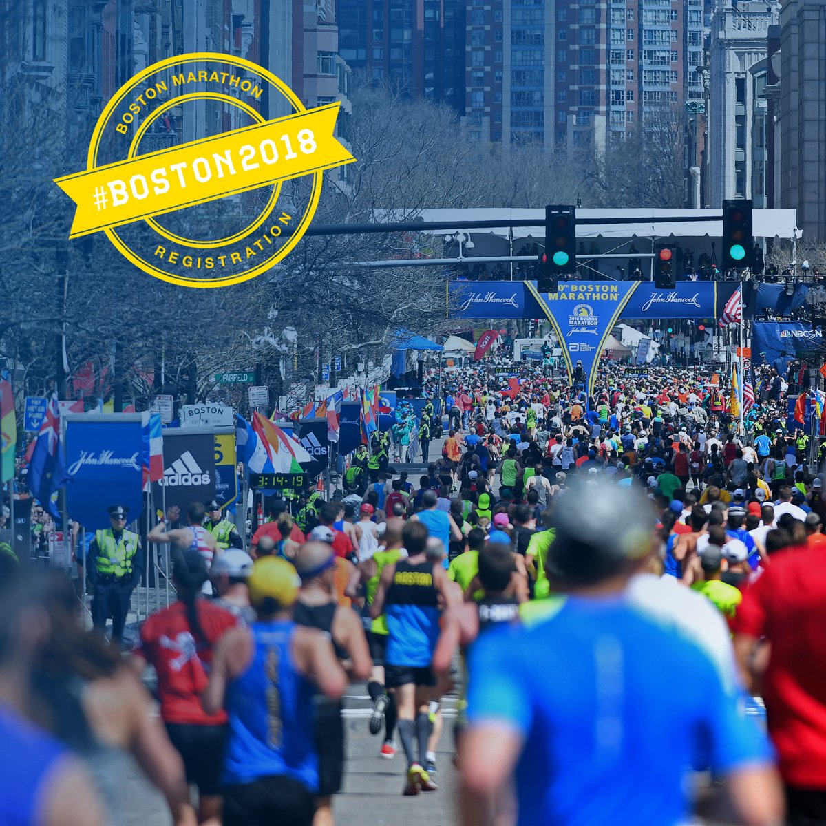 Boston Marathon on Twitter "Field size limit means likely not all