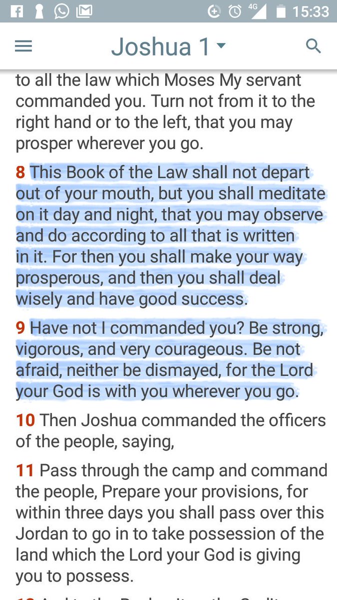 mohautabi's tweet photo. This book of law shall not depart out of my mouth.
This Bible shall not depart out of my mouth
#GodCanDoItAgain
#GodWillDoItAgain https://t.co/sP8cToL2IC