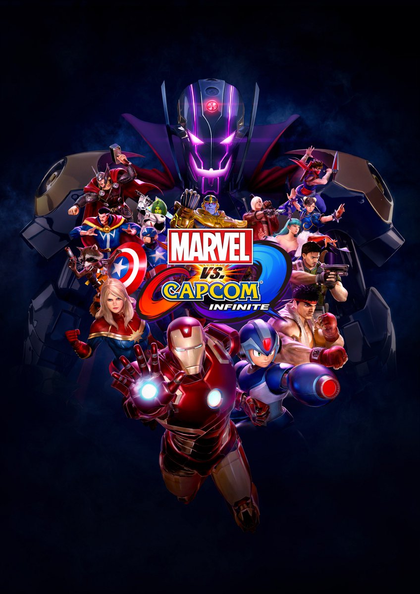 XboxFR's tweet photo. Pour la sortie de #MarvelVSCapcomInfinite sur #XboxOne, RT &amp; Follow pour tenter de gagner un code ! 👍💚 https://t.co/7upnjmtb7R https://t.co/cCCwtrWlQz