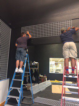 BTMhockey's tweet photo. BTM Gilbert located inside @AZIceGilbert interior buildout under way for late Sep early Oct grand opening #btmgilbert https://t.co/3eyOsgTHsx
