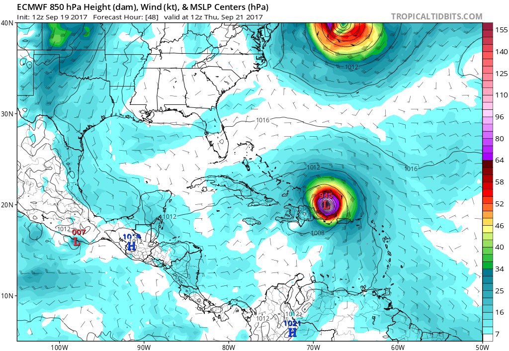 Huracan Maria:  Republica Dominicana y Caribe - Foro Punta Cana y República Dominicana