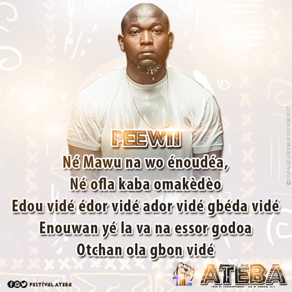 parnouspournous's tweet photo. Vous voulez savoir pourquoi Le #Logoti,est 1 Ateba?
Le festival Ateba c'est du 30 Octobre au 05 Novembre 2017 à l'Institut Français du #Togo https://t.co/M8pj7Tfro5