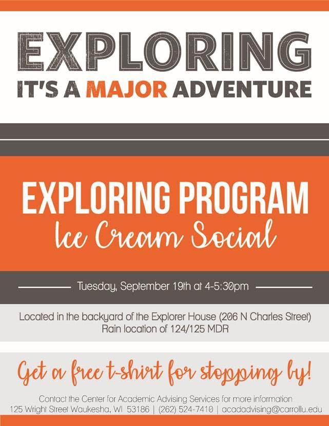 PIOrientation's tweet image. I scream, you scream, Pios scream for ice cream! Check out the Exploring Program Ice Cream Social happening today from 4-5:30pm.