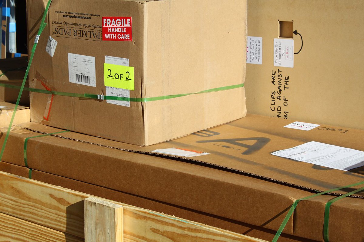 fabacab's tweet image. A finished project ready to hit the truck! #fabacab #elevator