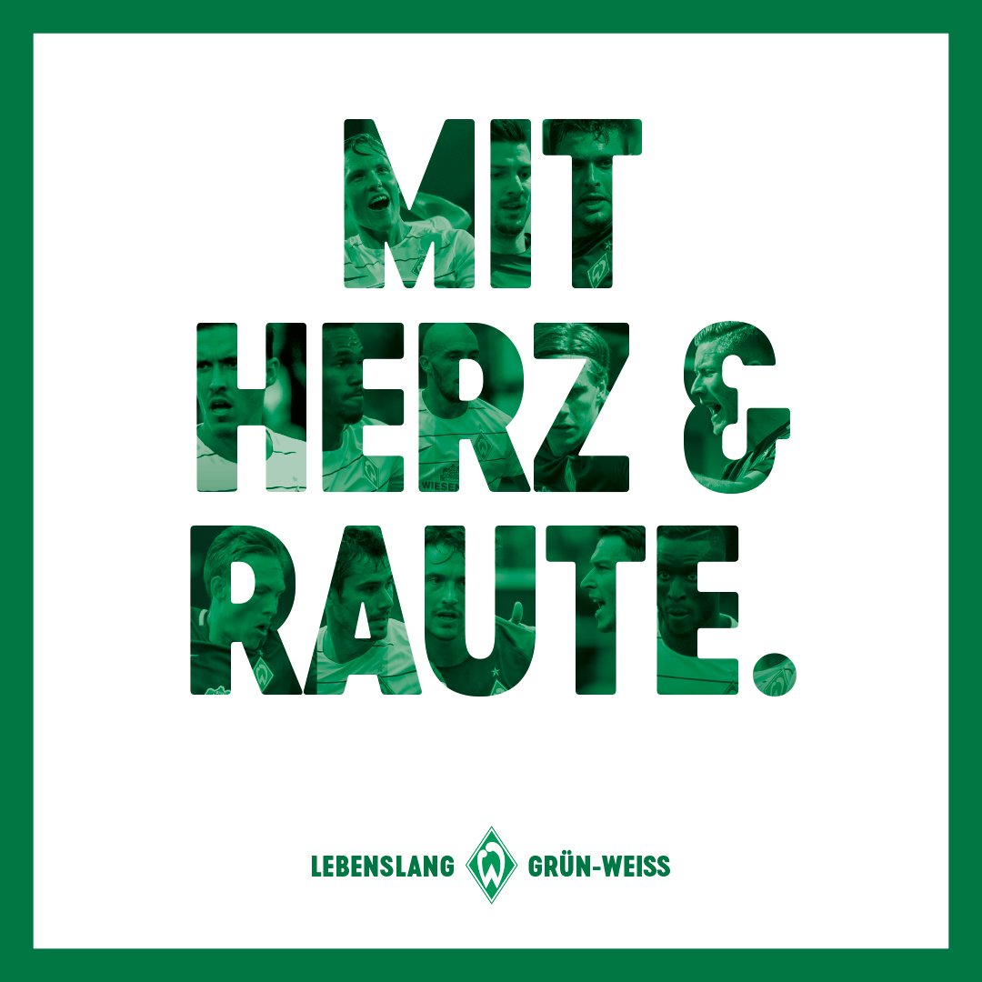 Sv Werder Bremen On Twitter Macht Es Manner Werder Wobsvw
