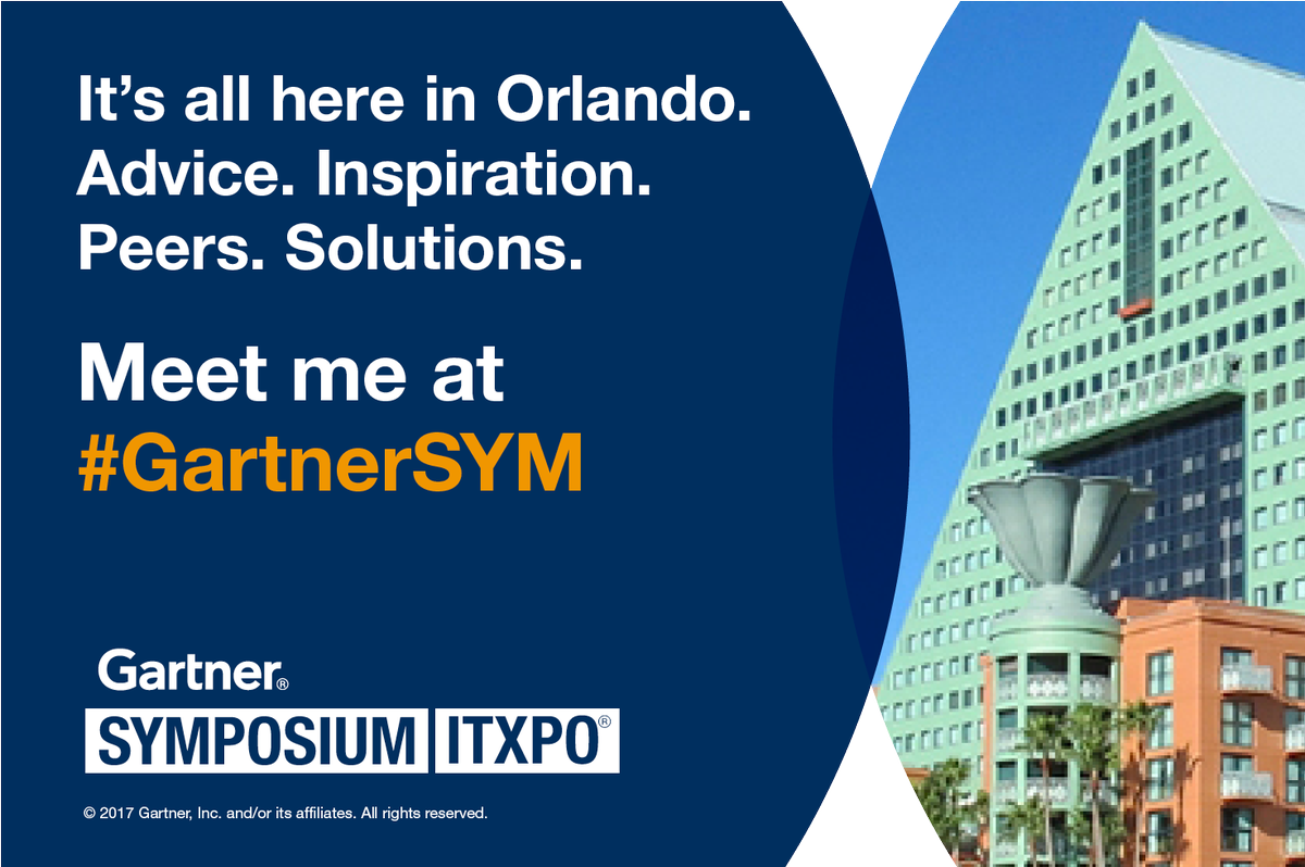 MicroStrategy's tweet photo. Join @MicroStrategy at the Orlando Gartner ITxpo. To meet with us there, email info@microstrategy.com. #GartnerSYM https://t.co/87rvUSzjbW https://t.co/qE9ydunc8p