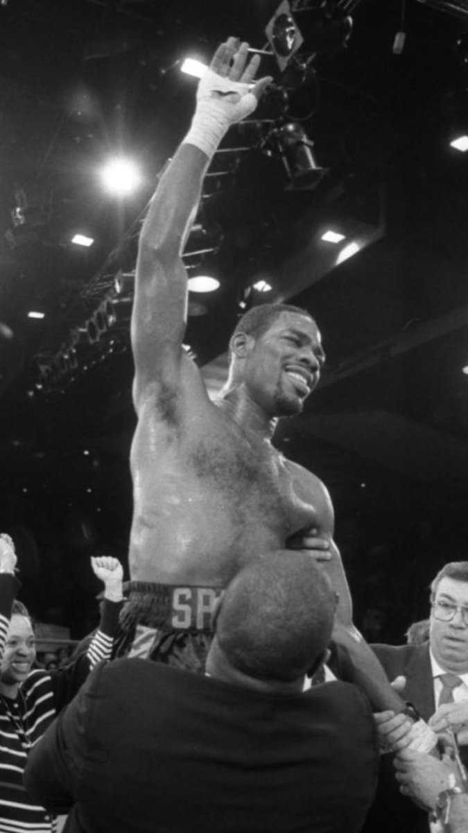 Tyson91seconds's tweet image. One of the tough guys of the ring and a favorite of mine the one and only Iran "The Blade" Barkley
Love this guy. 
#Boxing #Boxeo