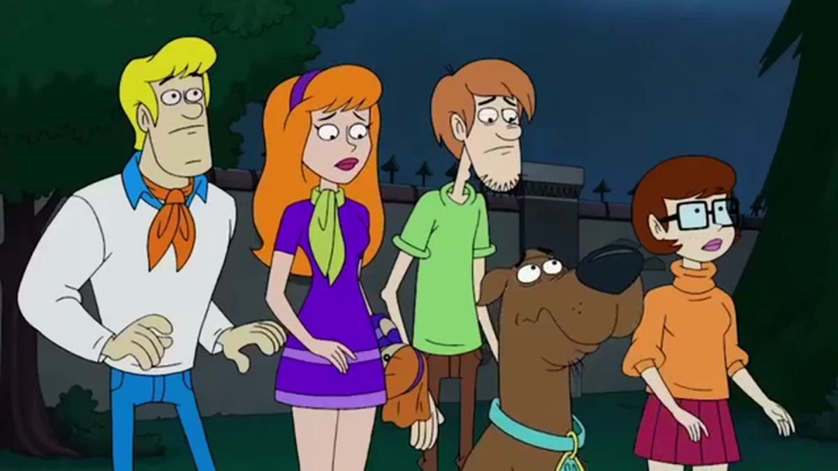 Shammy on Twitter: "why does the new scooby doo show look like it was