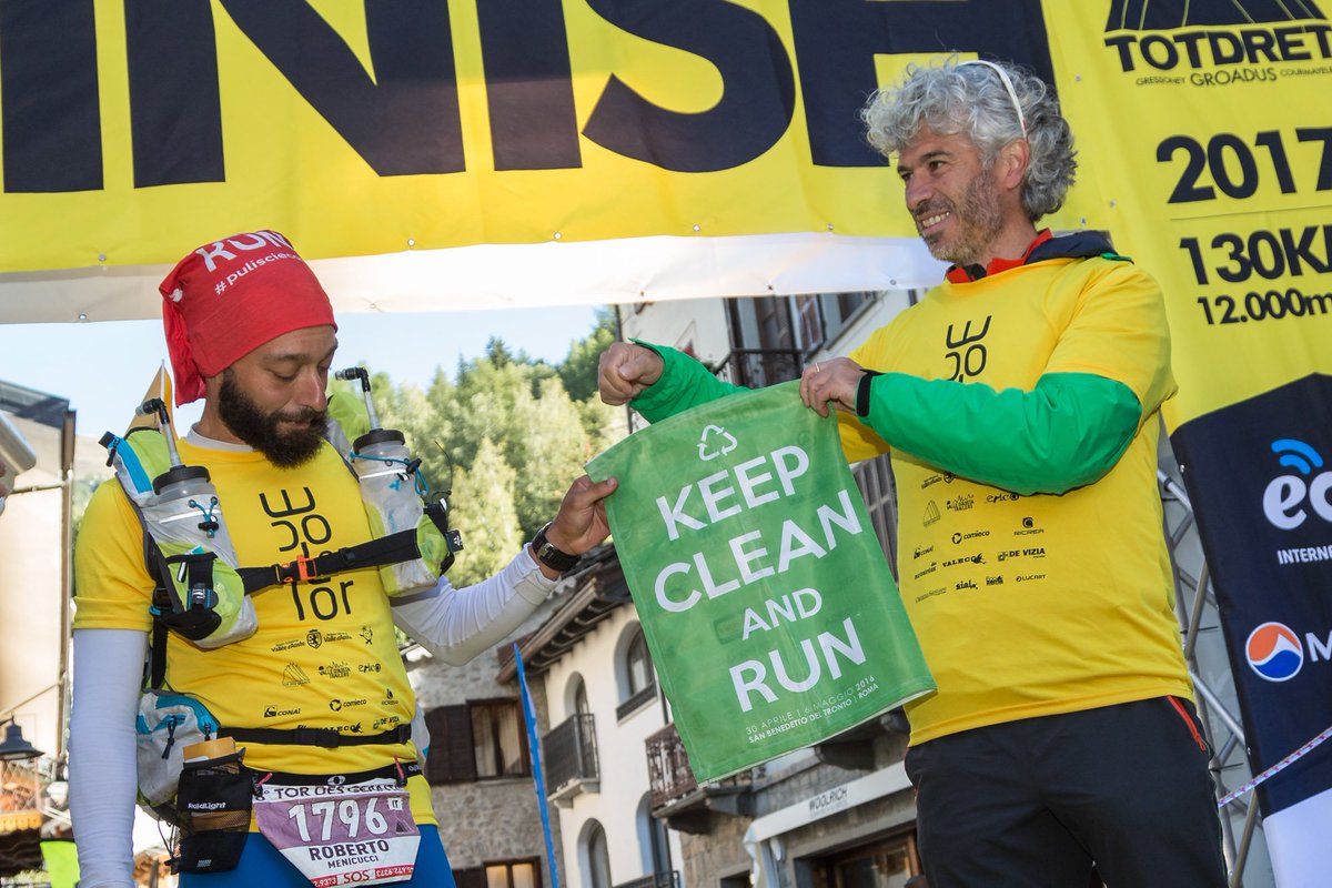 vittoriopasteris's tweet photo. #EcoLoTor, quando l’ultra trail diventa sostenibile: un esperimento all’avanguardia https://t.co/Ce5tbxSjZW https://t.co/GsSRAh70YA