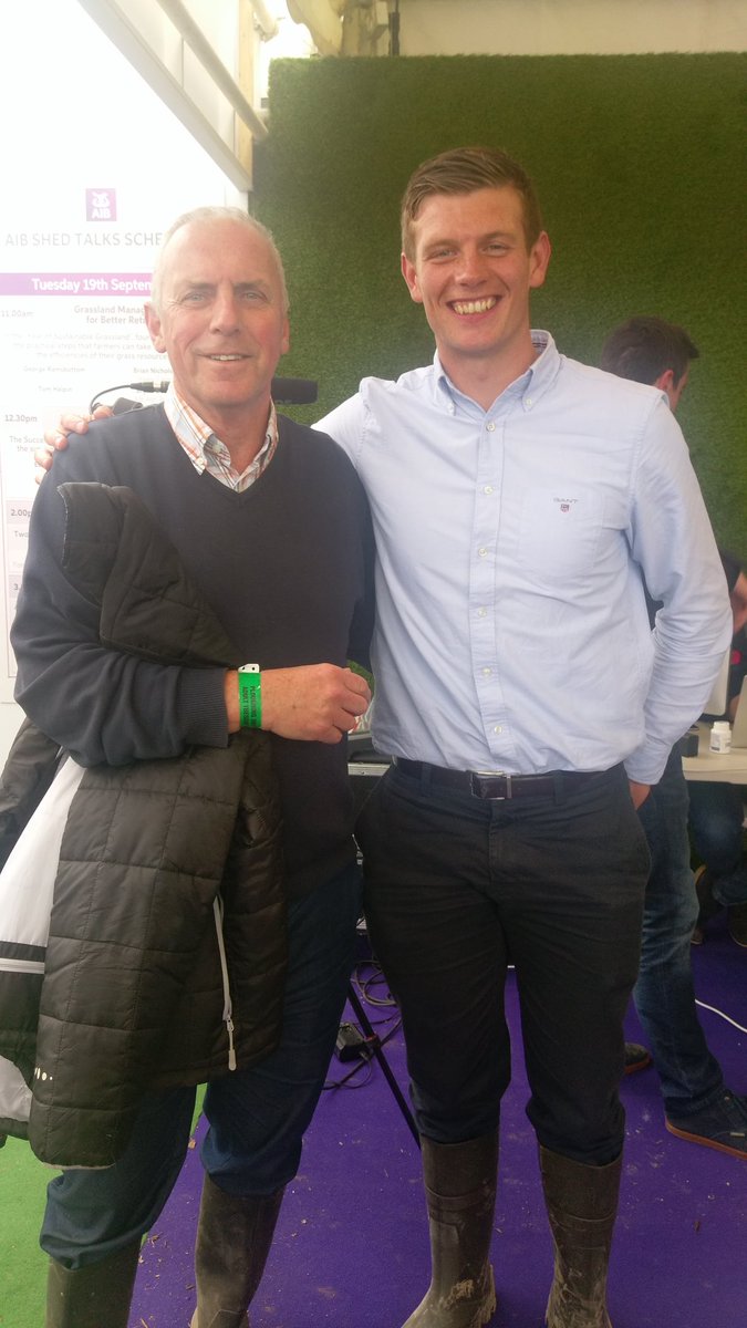davidgavin53's tweet photo. Great insight into life balance from John at today's ploughing. https://t.co/GsshZBnfML