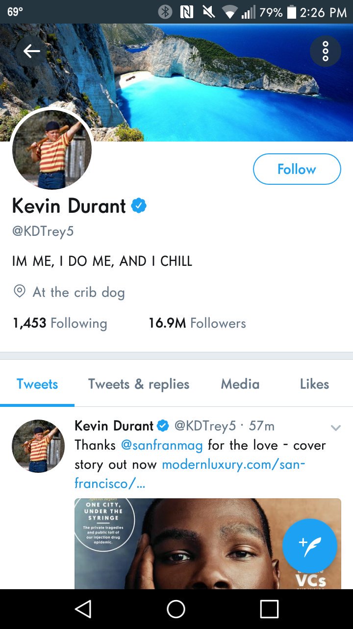 Kd trey 2025 5 twitter