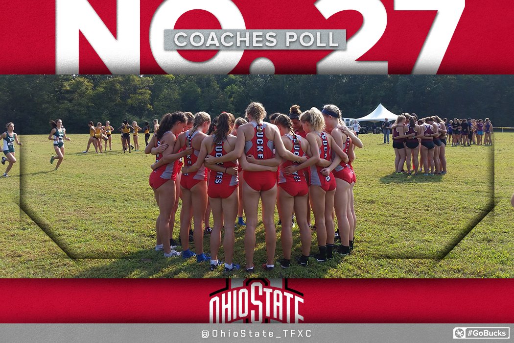 OhioStateTFXC's tweet photo. No. 27 in the @USTFCCCA top 30 coaches poll | #GoBucks

Story: https://t.co/bM5ysmyuzl https://t.co/5cNhX0yebN