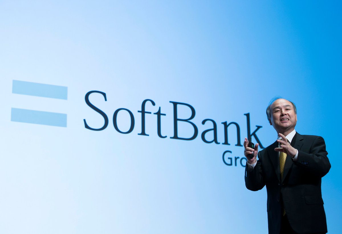 .<a href="/SoftBank/">SoftBank</a> Group will buy a 5% stake in ZhongAn, China’s first online-only #insurance agency - buff.ly/2yjGswN via <a href="/CatherineShu/">Catherine Shu 🧶</a>