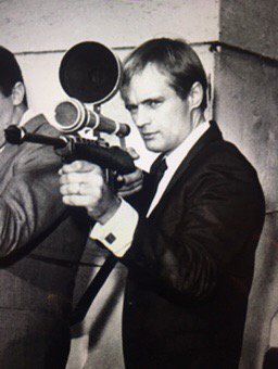 Happy 84th Birthday Illya Kuryakin! (Sorry, David McCallum - you were also good in The Great Escape, and Colditz.) 