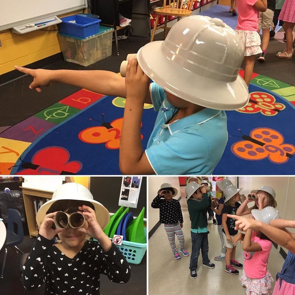 Mrs. H's class went on a letter safari today! We search the school for letters and boy did we find a ton! #itswort… ift.tt/2fheOMf