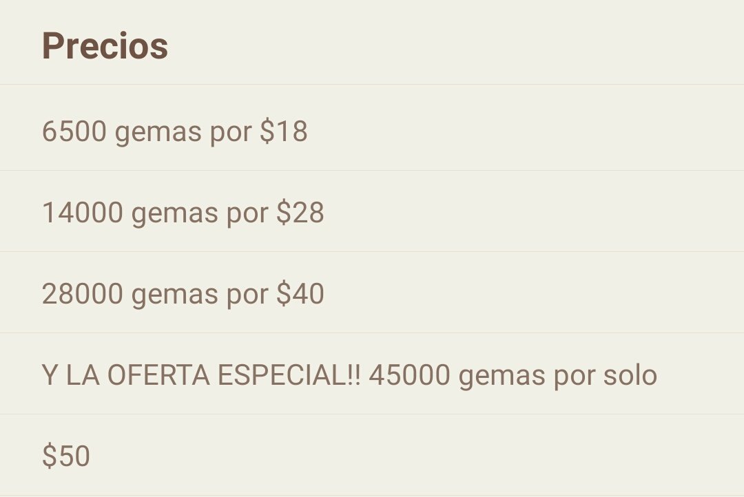 LosterCR's tweet photo. PRECIOS,todos los productos vienen hasta con 4K de gemas DE REGALO,ADEMAS dando RT a este twit participas en el sorteo por las 14K! https://t.co/ERNdVyFnR8