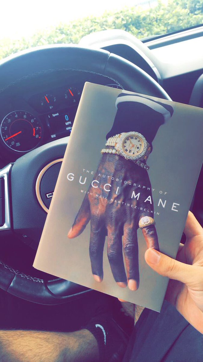 Idk anybody that's a bigger fan of @gucci1017 then I am. #TheAutobiographyofGuccimane