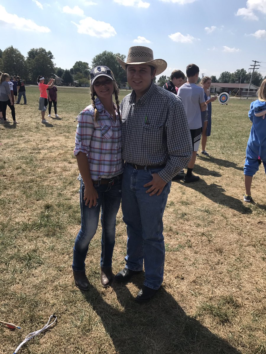 Twinning it with this country boy today Red Bud Homecoming 2017. #redbud132.org