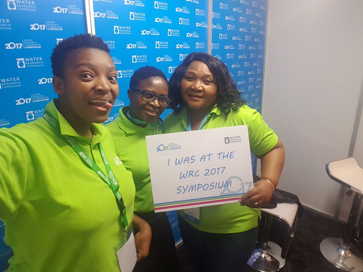 #WRCSymposium2017 going on very well  here in Johannesburg. Join us on our last day as we hold Water Tech Symposium <a href="/WaterResearchSA/">WRC</a>