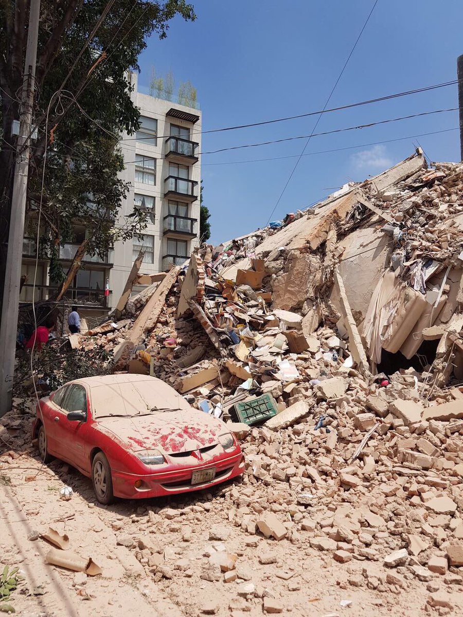 CVUMexico's tweet photo. RT @MisterChilango: Este sismo si ya no fue broma, sur de la cuidad. #TenemosSismo https://t.co/fjuqyKOylW
