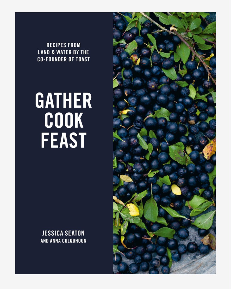 Gather Cook Feast-meals that feel like a place <a href="/Jessica_Toast/">Jessica Seaton</a>  thank you for your acknowledgements delighted to have been a part of it!