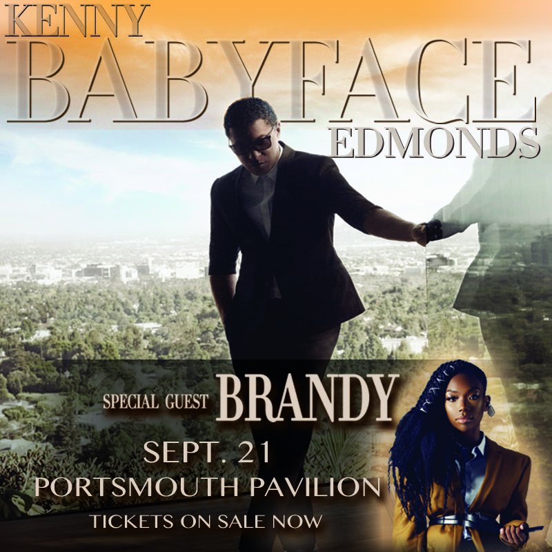 IMGoing (@imgoingevents) on Twitter photo 2 days until <a href="/KennyEdmonds/">Kenny Edmonds</a> and <a href="/4everBrandy/">b r a n d y</a> at @portsvapavilion!   Tix here: bit.ly/2tySzDv 2 days until <a href="/KennyEdmonds/">Kenny Edmonds</a> and <a href="/4everBrandy/">b r a n d y</a> at @portsvapavilion!   Tix here: bit.ly/2tySzDv