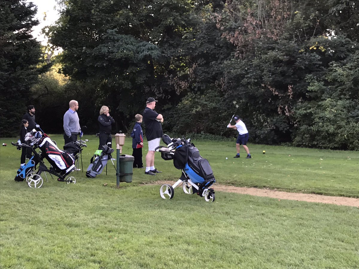 A great evening <a href="/DatchetGolfClu1/">Datchet Golf Club</a> for <a href="/stgwindsor/">St George's School Windsor Castle</a> Parent and Pupil comp! Some excellent golf on show from our youngsters (and parents 😉) 🏌