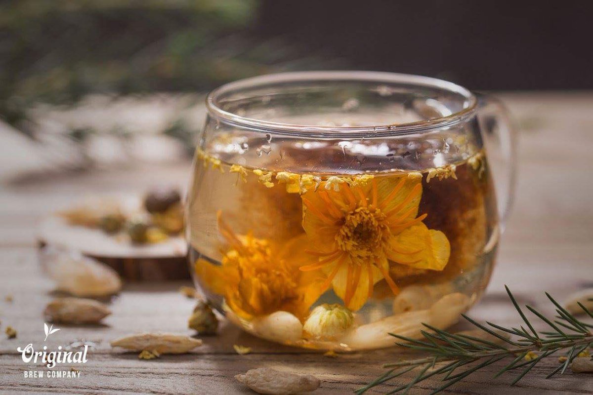 originalbrewco's tweet photo. All set for #GBBO with a beautiful cup of #tea #teahour https://t.co/rZXnCWkwe6