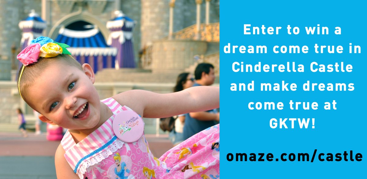 GKTWVillage's tweet image. ✨ Support #GKTWVillage and enter for your chance to win a night in Cinderella Castle at @WaltDisneyWorld! Visit omaze.com/castle ✨