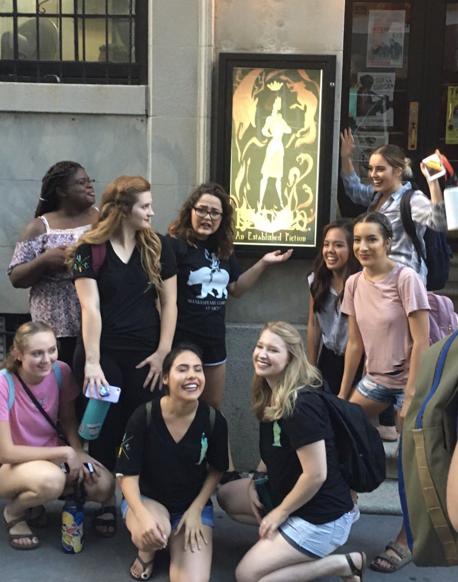 RaineyLuck's tweet photo. Only two more shows! @blamedafiction @sohoplayhouse @FringeEncores #offbroadwayNYC #BlamedOffBroadway https://t.co/kPzxONbKwL