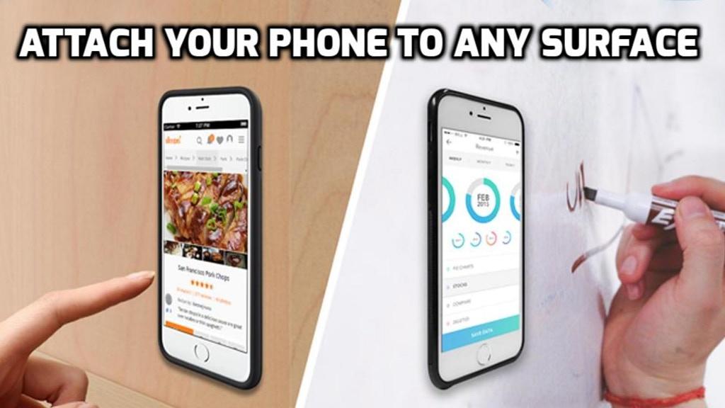 Easily stick your phone to any smooth surface with NanoPad
productwatch.co/nanopad/

#phone #kickstarter #nano #tech #ProductWatch