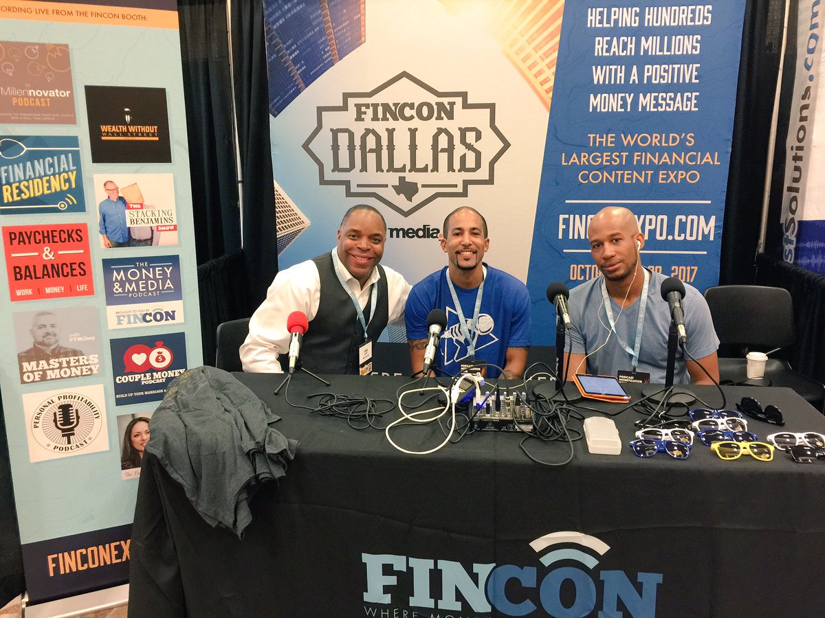 findmorebalance's tweet photo. On this week's #PayBal we talk to Tyrone Jackson, The Wealthy Investor from the #FinCon booth at #PM17 https://t.co/BF5CAcdZF7 https://t.co/4QfPXatmzH