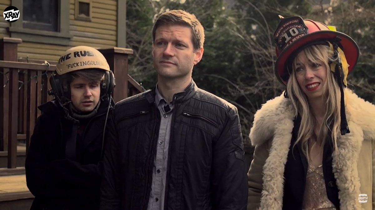 Will Frank be able to kick the habit with a little help from his friends? It's The Party season finale on xraytv.org!