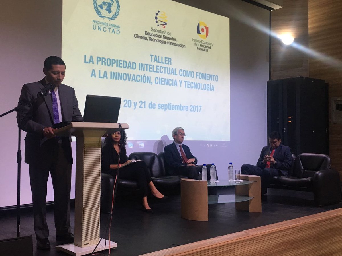 Servicio Nacional de Derechos Intelectuales 🇪🇨 tweet media