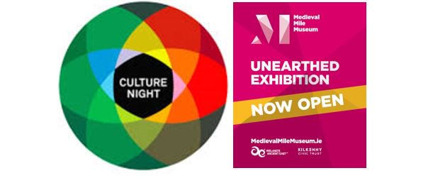 KilkennyMMM's tweet photo. For our first Culture Night on Friday 22nd, the museum will be open free of charge between 6pm &amp; 8pm .  @LoveKilkenny #CultureNight https://t.co/rlsV0dnxNh