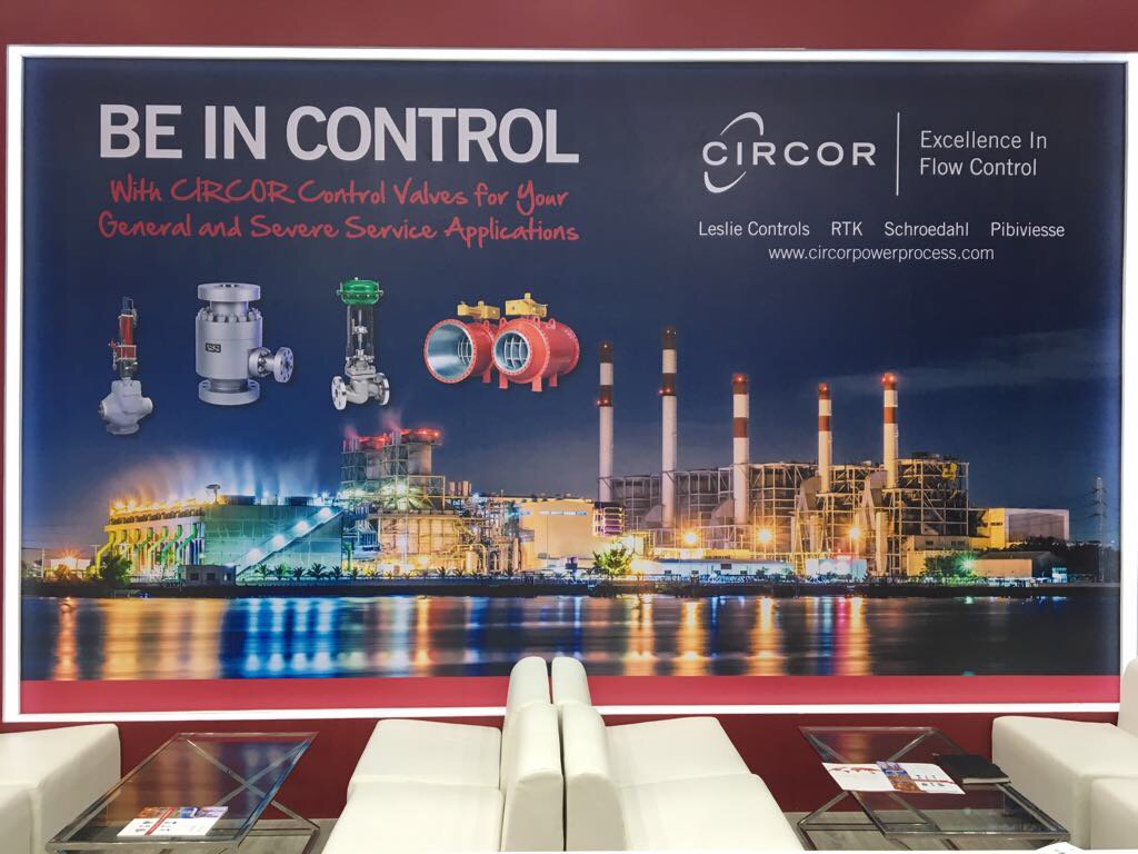CIRCORint's tweet photo. BE IN CONTROL with CIRCOR control valves. Booth # M25 at @asiapowerweek #APW #POWERGEN #PowerGenAsia https://t.co/PB5TJ8ji9v