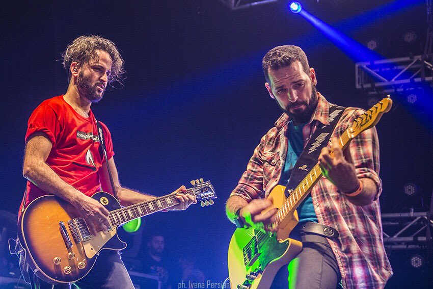 Gracias @ElBordOficial por invitarnos a vuestro jolgorio en el @StadiumLunaPark ! #ElBordoEnElLuna