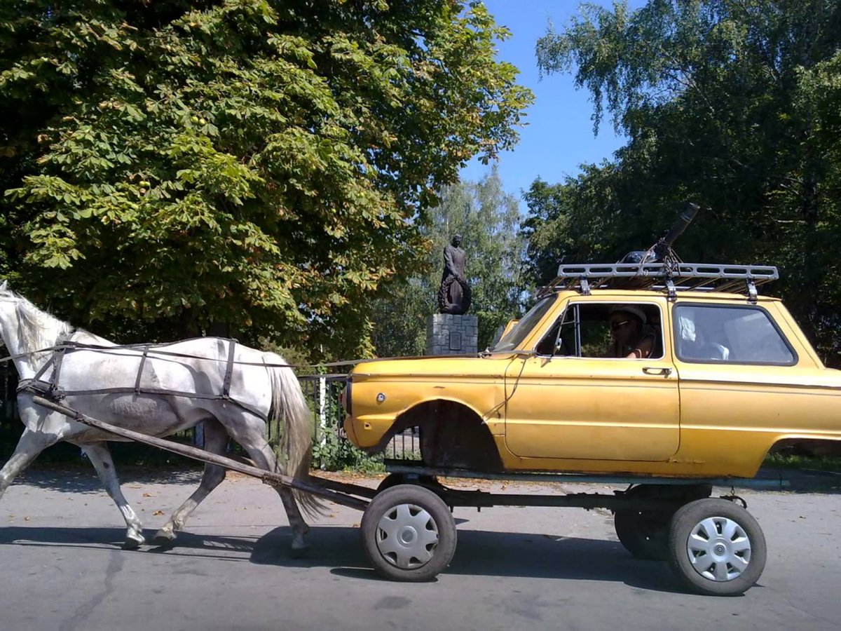 Запорожец прикол картинка