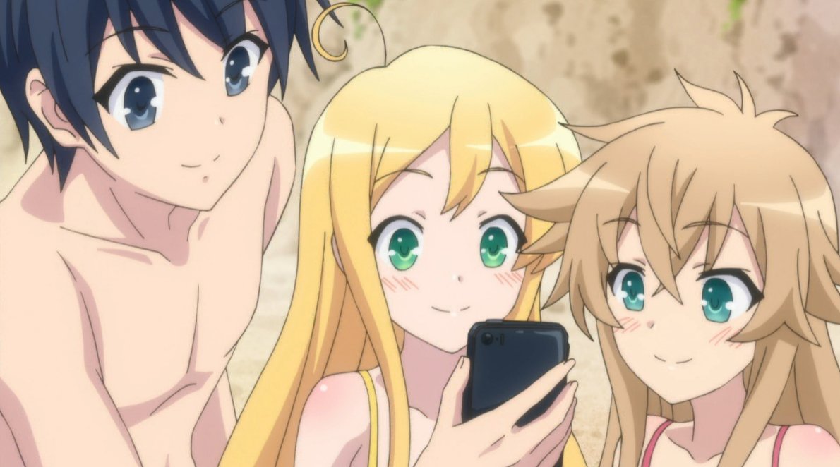 Аниме Isekai WA smartphone 2 сезон