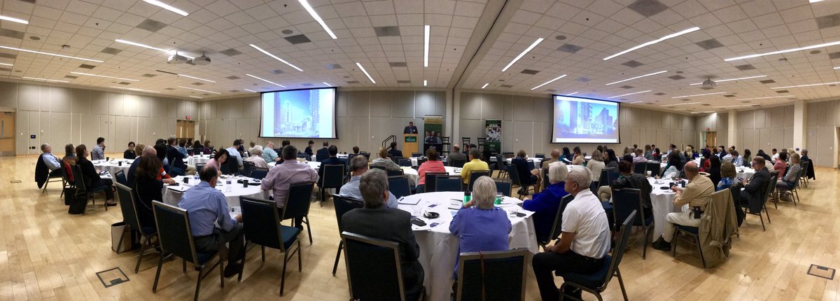 KGDArchitecture's tweet image. #TopicTuesday: Chris Gordon discusses the importance of #UniversalDesign at @GeorgeMasonBiz this morning. #DesignToInspire #KGDArchitecture
