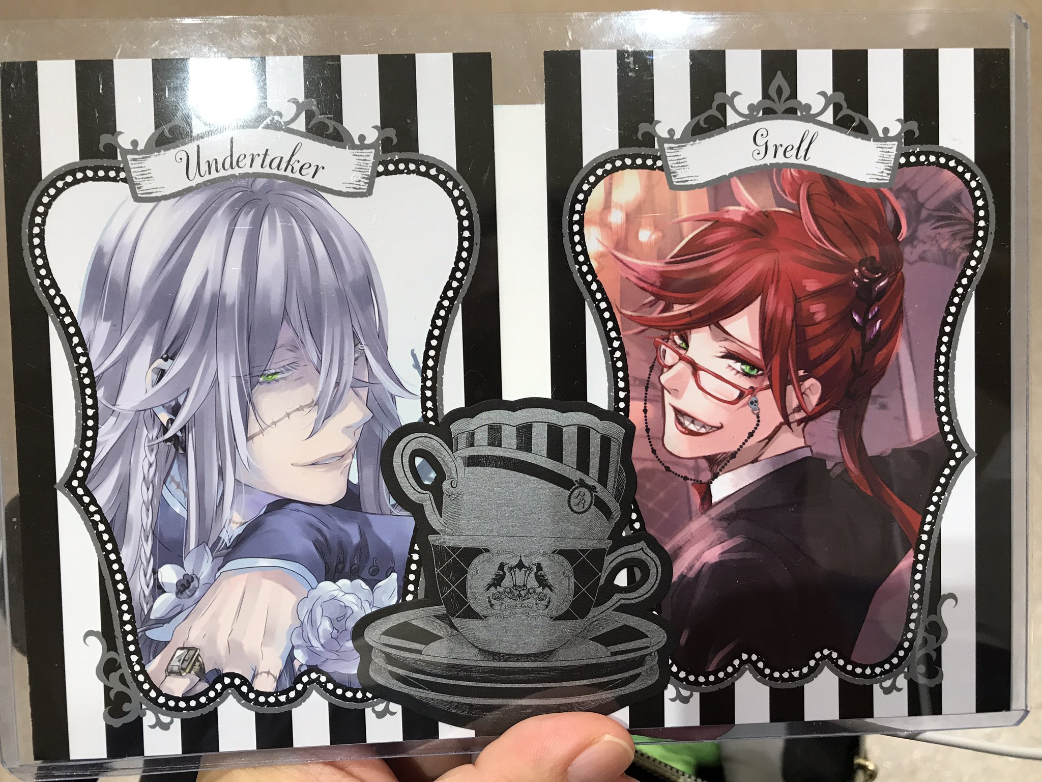澪 交換募集 黒執事 Black Label Pop Up Store ブロマイド 缶バッチ 譲 ブロマイド アンダーテイカー グレル 宝石 ヴィンセント アンダーテイカー 缶バッチ スネーク 求 ブロマイド セバス シエル 宝石 シエル 缶バッチ セバス リプへ 澪 交換募集 黒執事 Black Label Pop Up Store ブロマイド 缶バッチ 譲 ブロマイド アンダーテイカー グレル 宝石 ヴィンセント アンダーテイカー 缶バッチ スネーク 求 ブロマイド セバス シエル 宝石 シエル 缶バッチ セバス リプへ