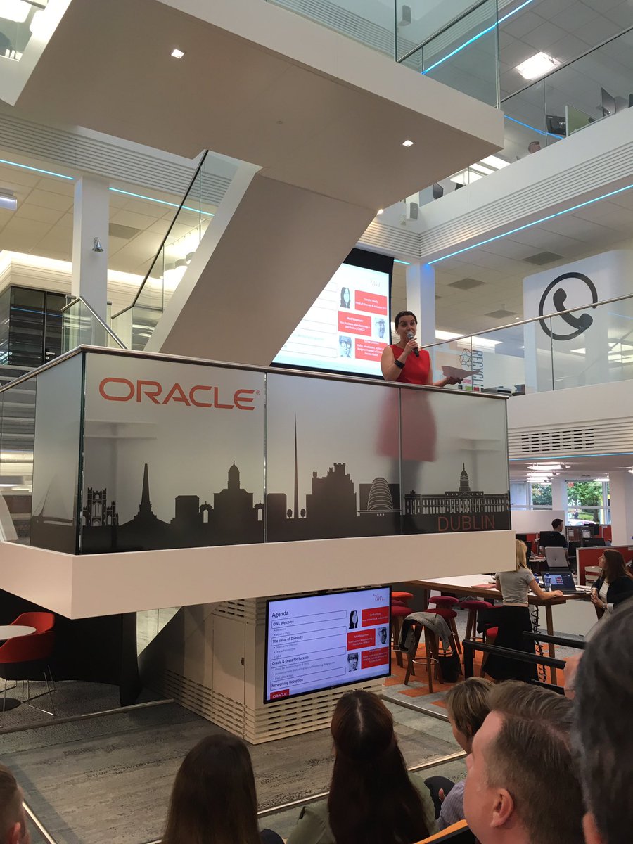 lauder_ora's tweet photo. Just kicking off #mentOr4success @oraclewomenlead #ireland with https://t.co/kpM8vygjgl