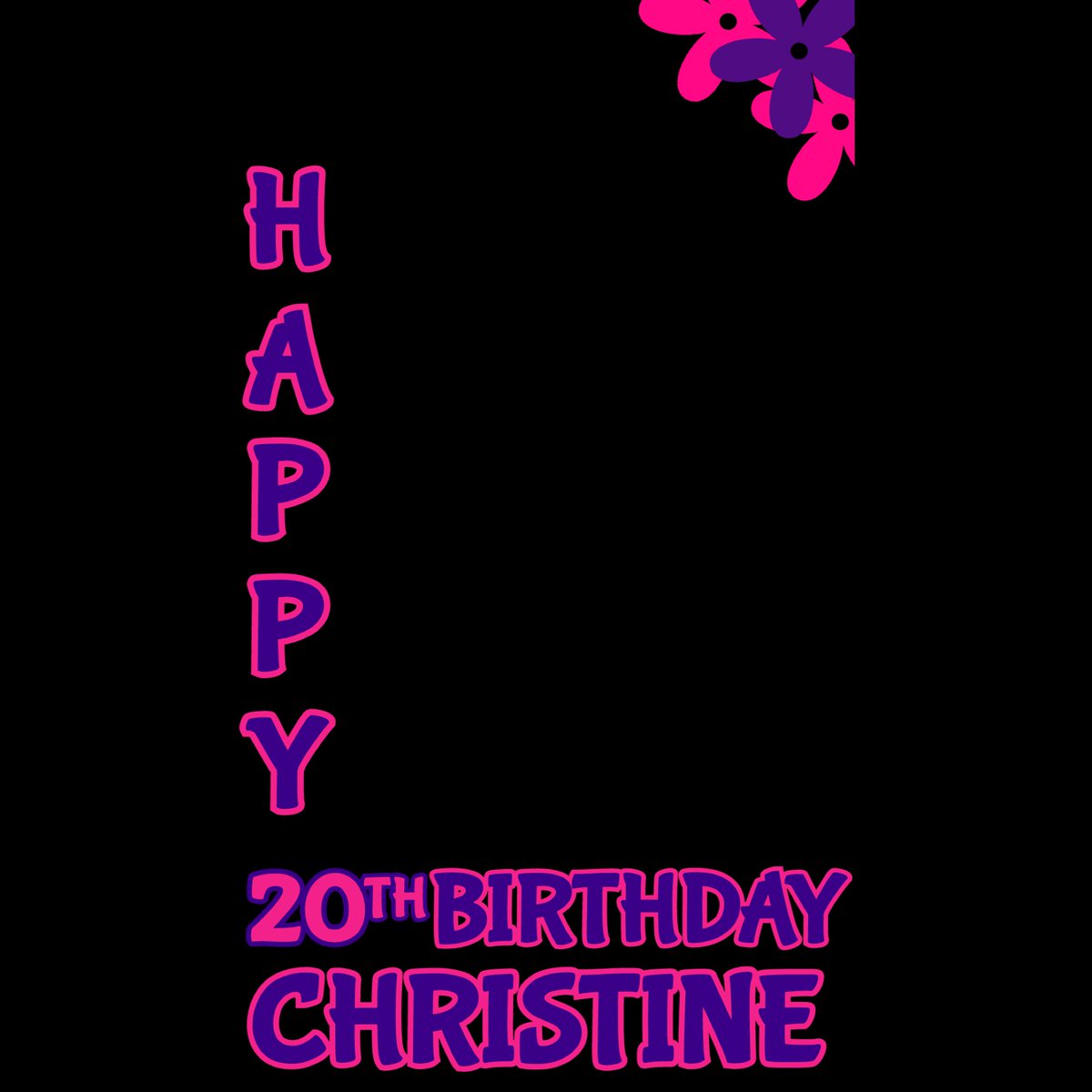 Did you really have a birthday unless you got two #Snapchat filters for it!? Check out our second filter for Christine’s #birthday!