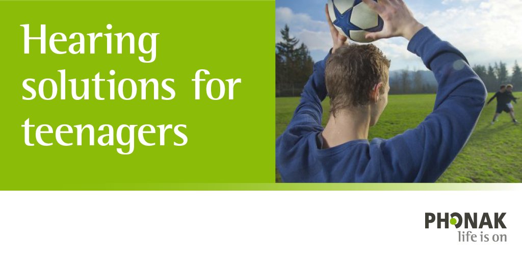 Teens become an active part of the #hearingaid decision process. Listening to their attitudes &amp; needs is crucial > ow.ly/eCmy30feK3k