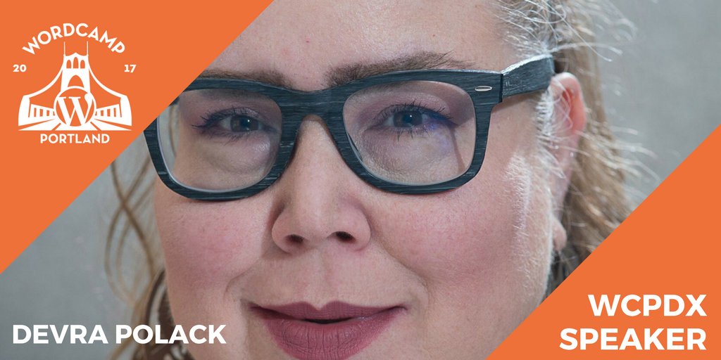 wcpdx's tweet image. Meet #WCPDX speaker Devra Polack (@spinsterdesign )!

goo.gl/HPbd2x

#WCPDXSpeaker #WordCamp #WordPress