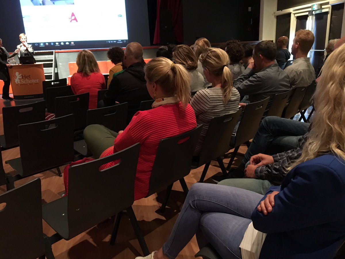 Vanmiddag tijdens introductiebijeenkomst kennismaken met 150 startende docenten en ondersteuners binnen onze onderwijsgroep. Welkom!