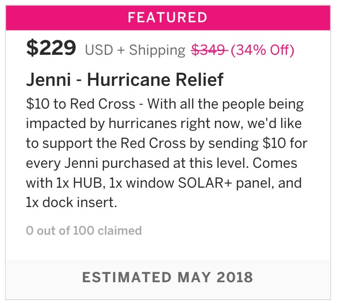 BetterCurrent's tweet image. With so many people being impacted by #Hurricanes this campaign is giving back for every #solarcharger sold.