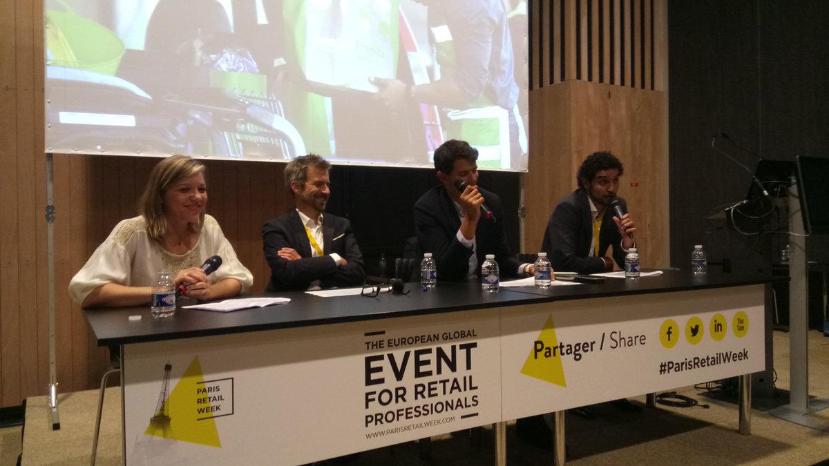 CPMFrance's tweet photo. Conference sur le drive par @CPMFRANCE à #ParisRetailWeek avec #dataimpact #pepsico et #bel https://t.co/P2f0GAcyNv