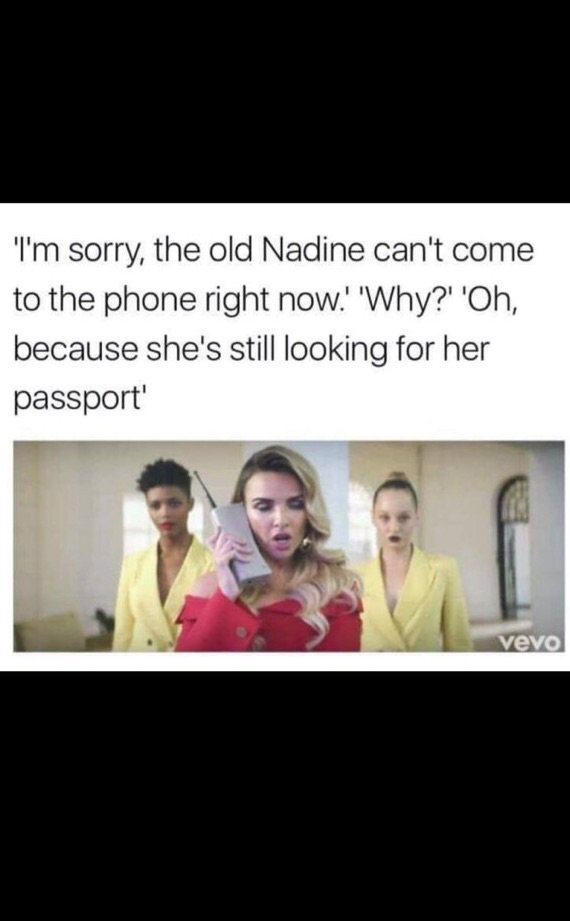 NadineCoyleNow's tweet image. 👋💄💅🌺