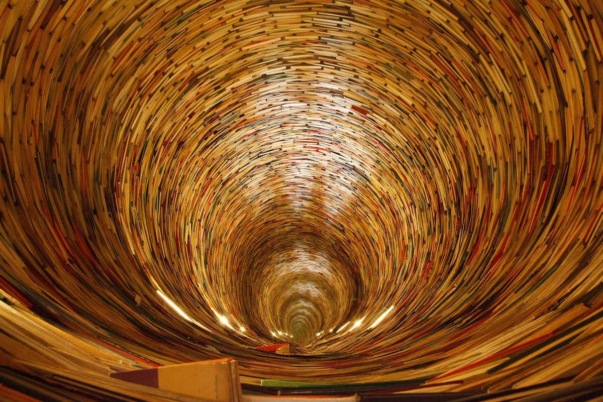 CrackTheSpine's tweet photo. We know we can't possibly be the only ones to have ever fallen down this particular rabbit hole.
#books
#librarylust https://t.co/62E2yvEJD7